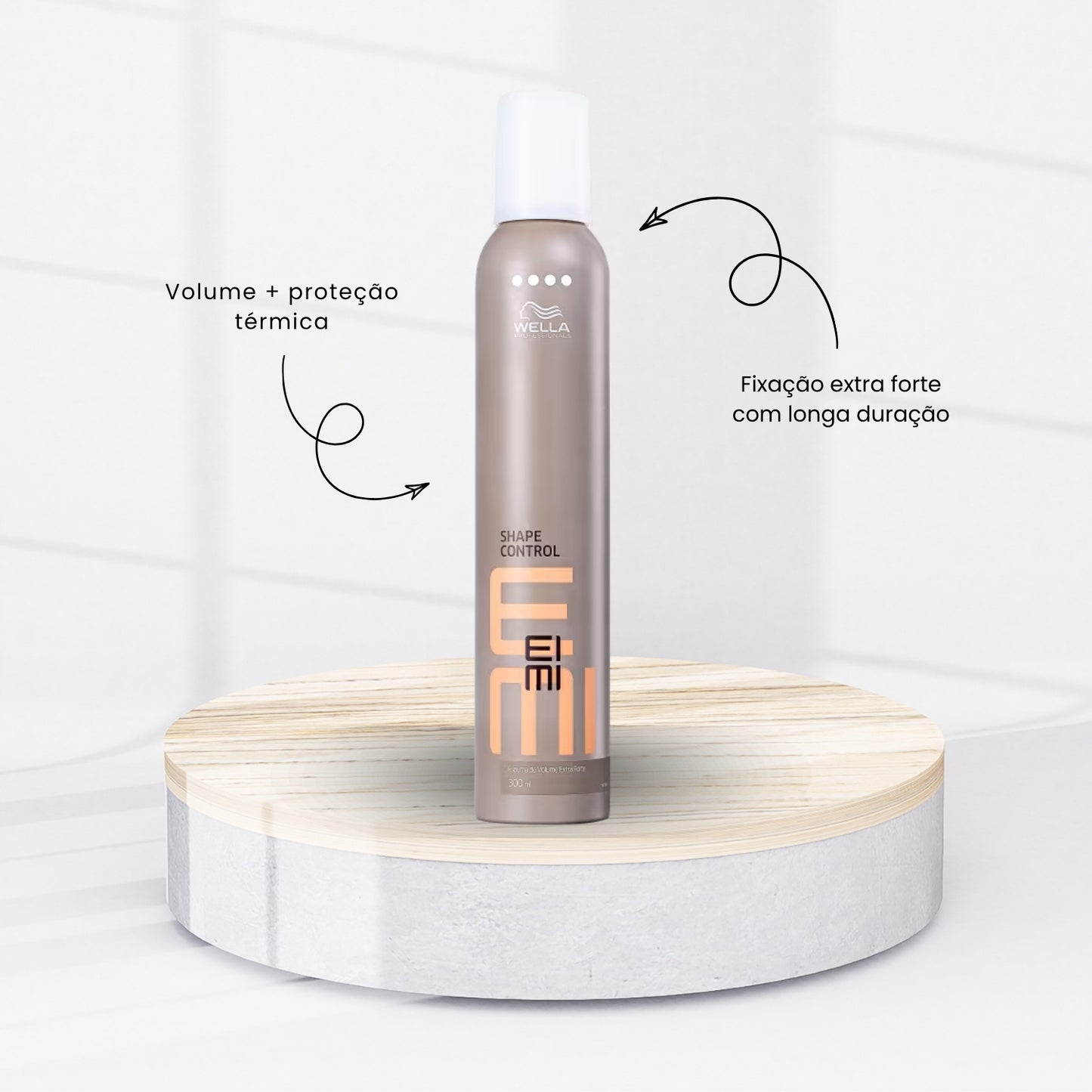 Mousse Wella EIMI Shape Control 300 ml