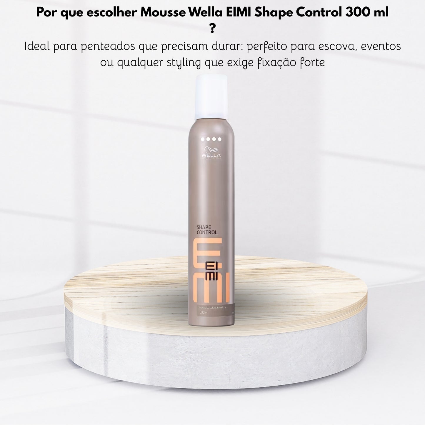 Mousse Wella EIMI Shape Control 300 ml