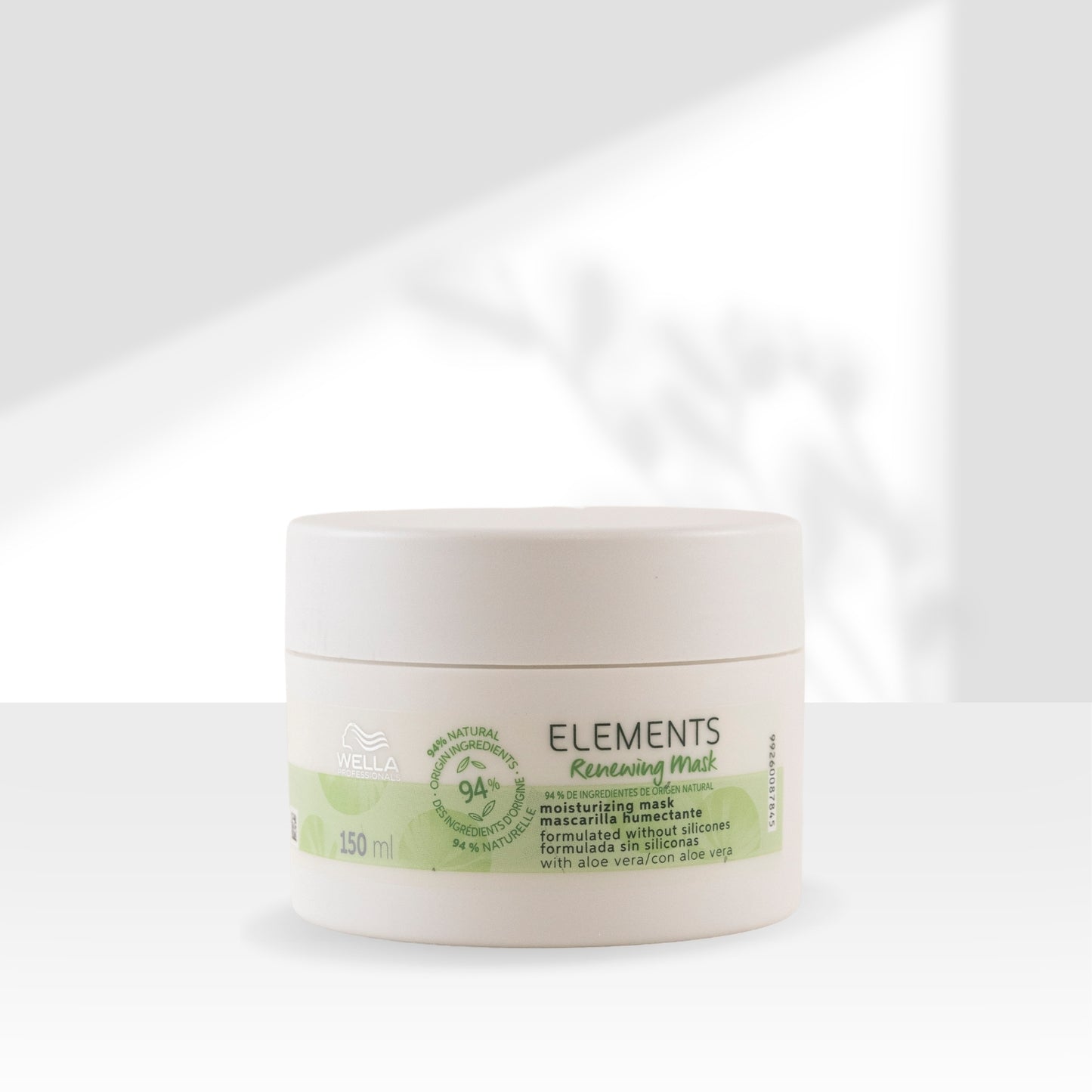 Máscara Wella Elements 150 ml