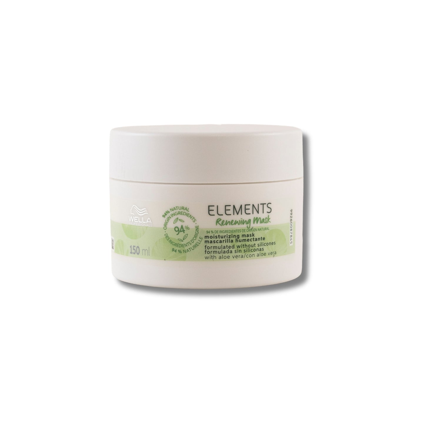 Máscara Wella Elements 150 ml
