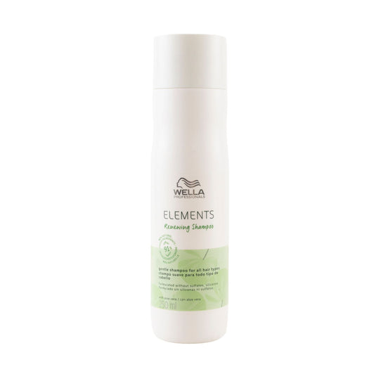 Shampoo Wella Elements sem Sulfato 250 ml