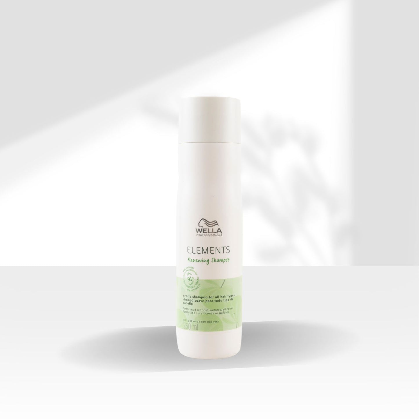 Shampoo Wella Elements sem Sulfato 250 ml