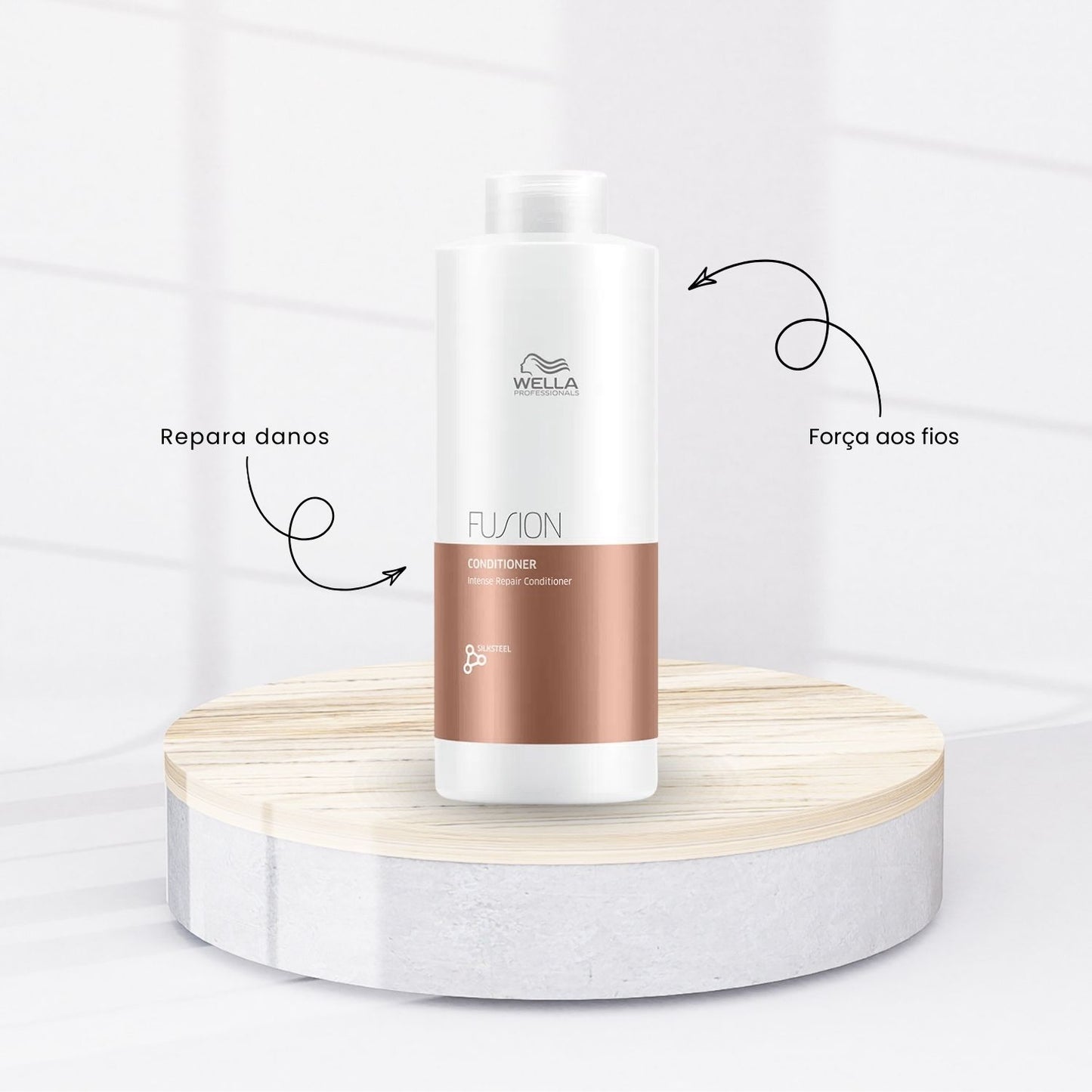 Condicionador Wella Fusion 1 Litro