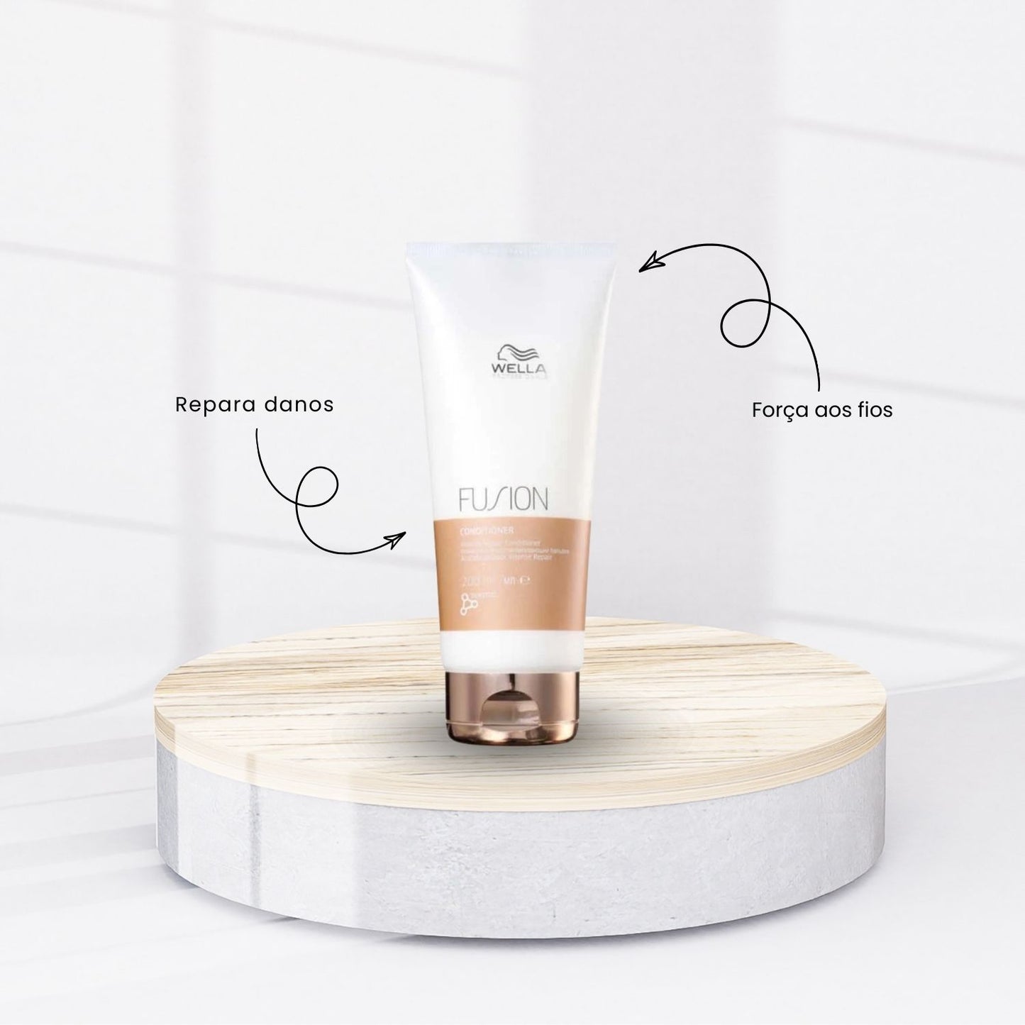 Condicionador Wella Fusion 200 ml