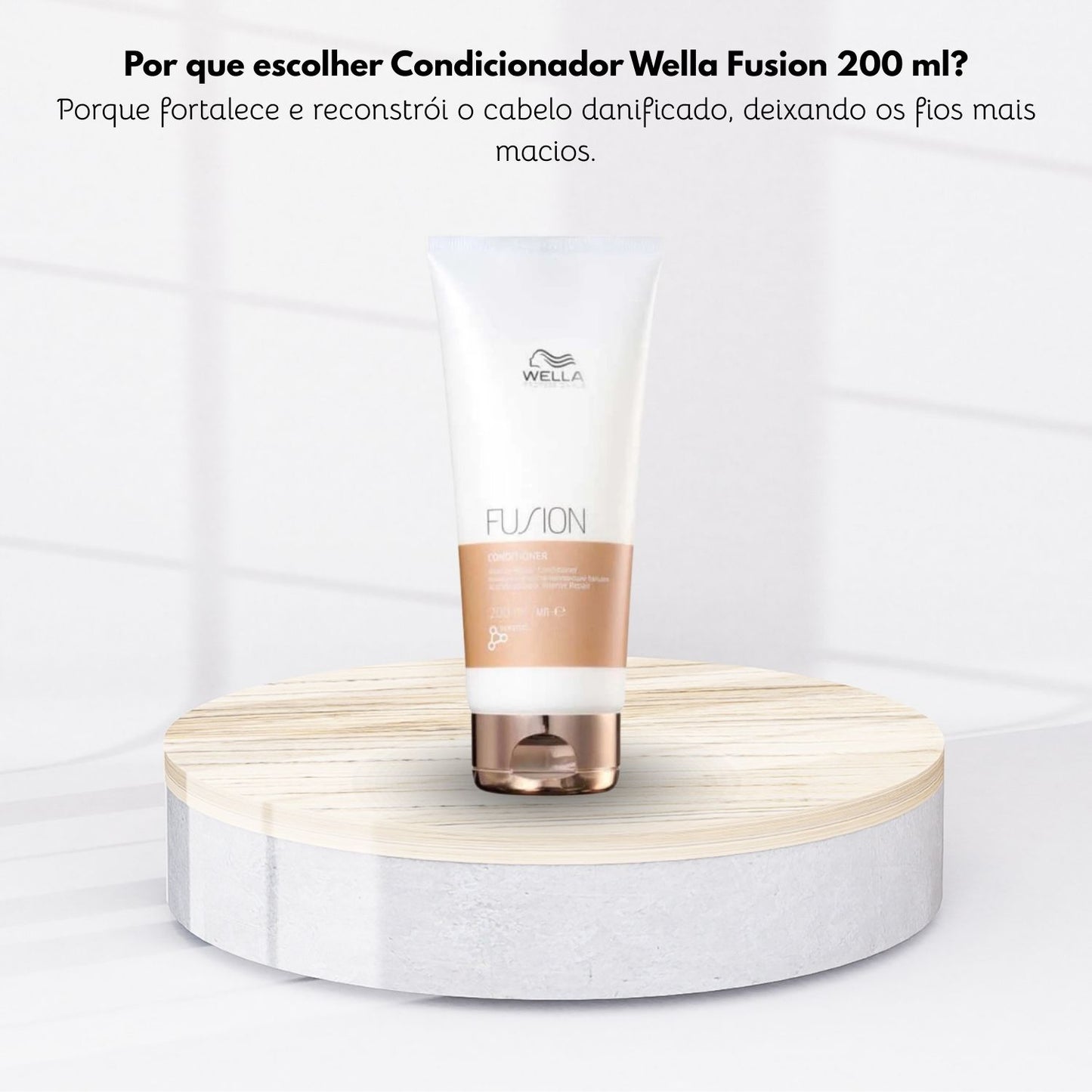Condicionador Wella Fusion 200 ml