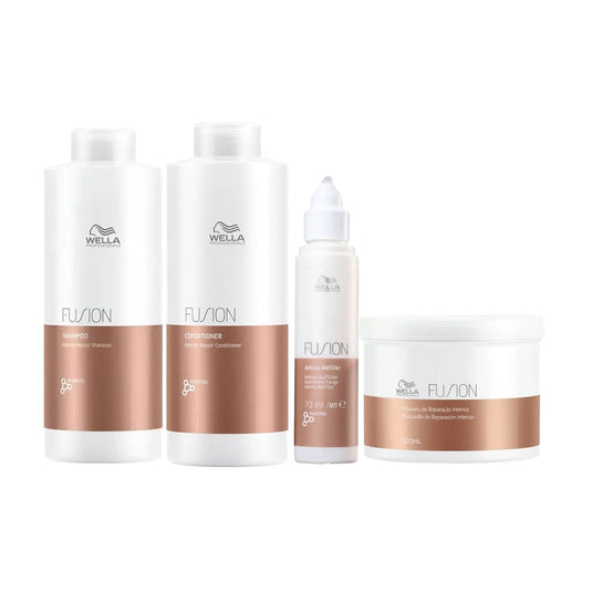 Kit Wella Fusion Completo Grande