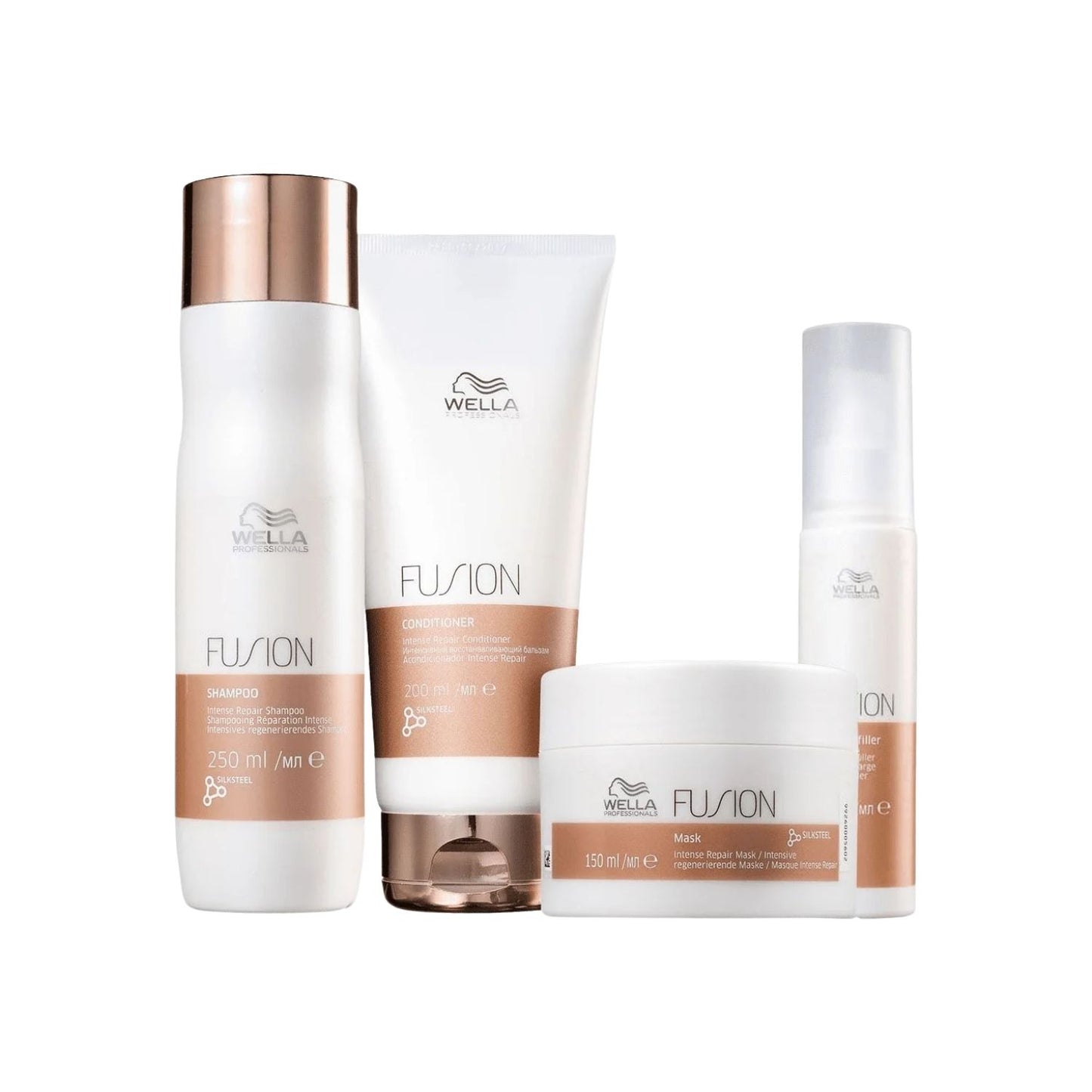 Kit Wella Fusion Completo Pequeno