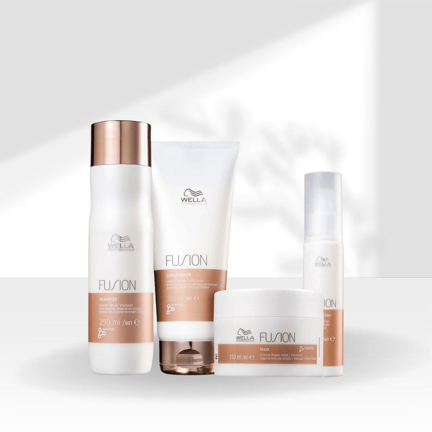Kit Wella Fusion Completo Pequeno