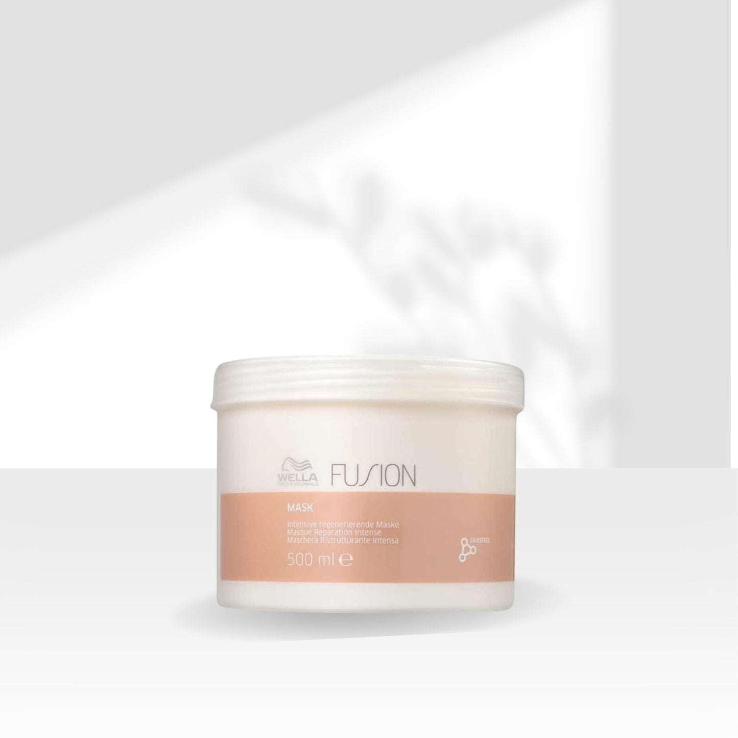 Máscara Wella Fusion Reconstrutora 500 ml