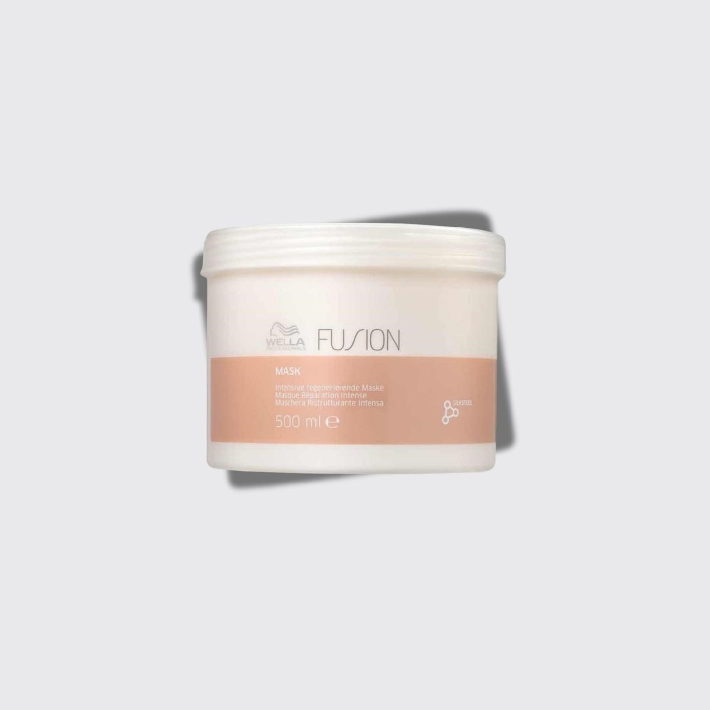 Máscara Wella Fusion Reconstrutora 500 ml