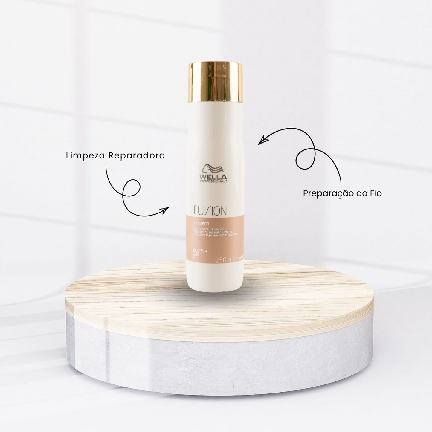 Shampoo Wella Fusion 250 ml