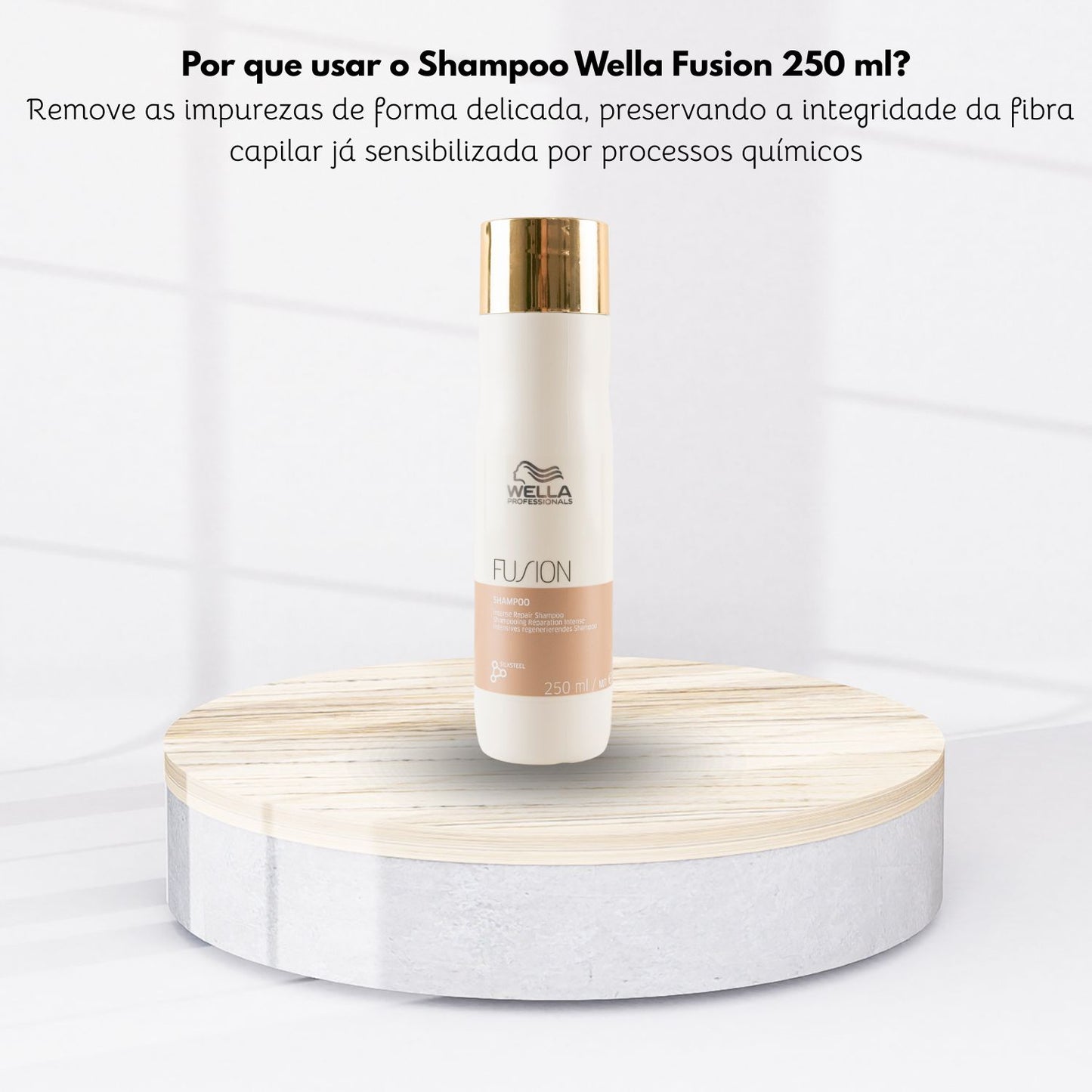 Shampoo Wella Fusion 250 ml