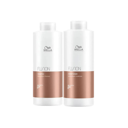 Kit Wella Fusion Shampoo + Condicionador 1 Litro