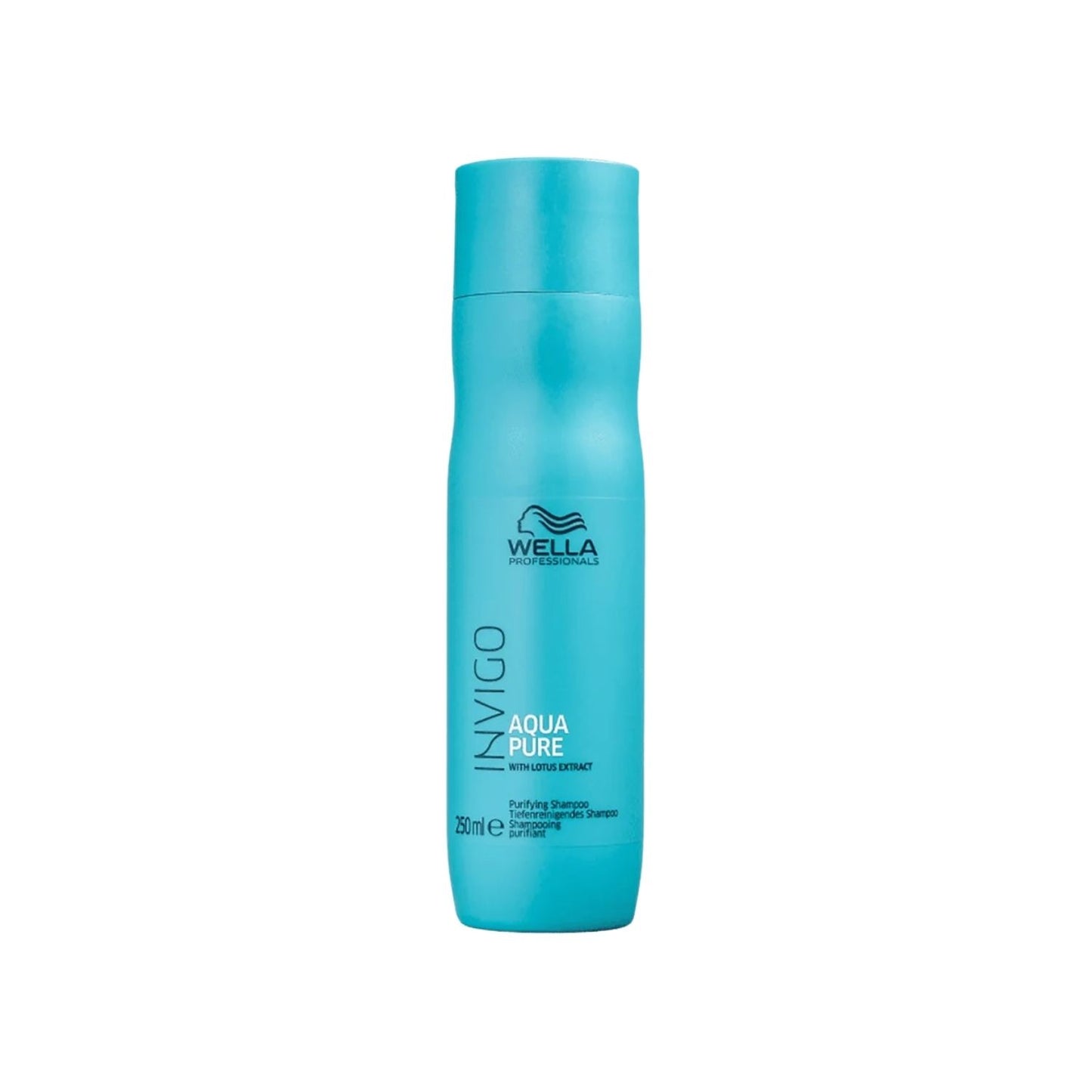 Shampoo Antirresíduo Wella Invigo Balance Aqua Pure 250 ml