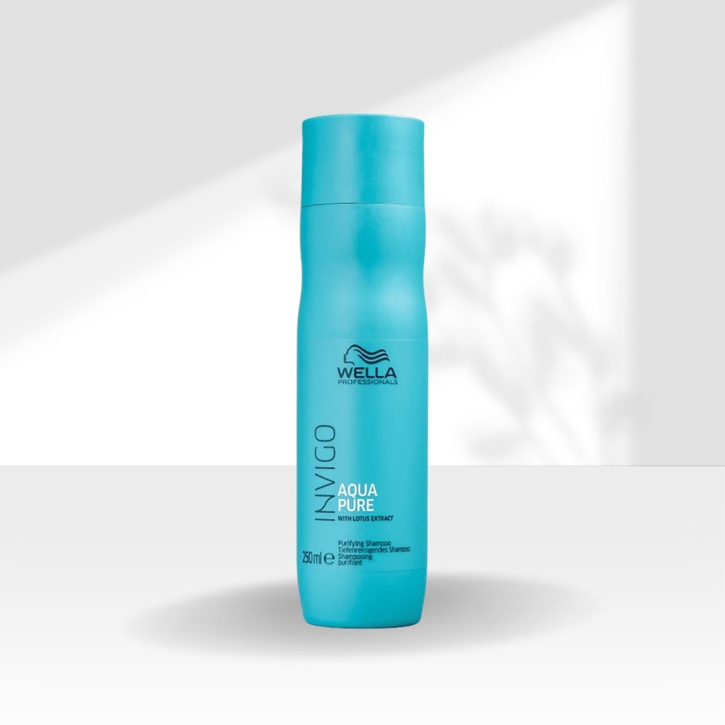 Shampoo Antirresíduo Wella Invigo Balance Aqua Pure 250 ml