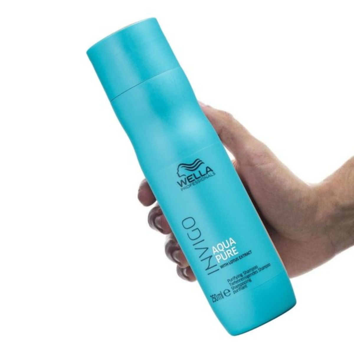 Shampoo Antirresíduo Wella Invigo Balance Aqua Pure 250 ml