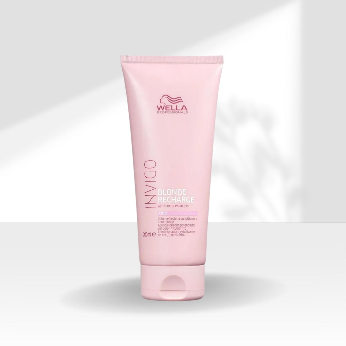 Condicionador Wella Invigo Blonde Recharge Desamarelador 200 ml