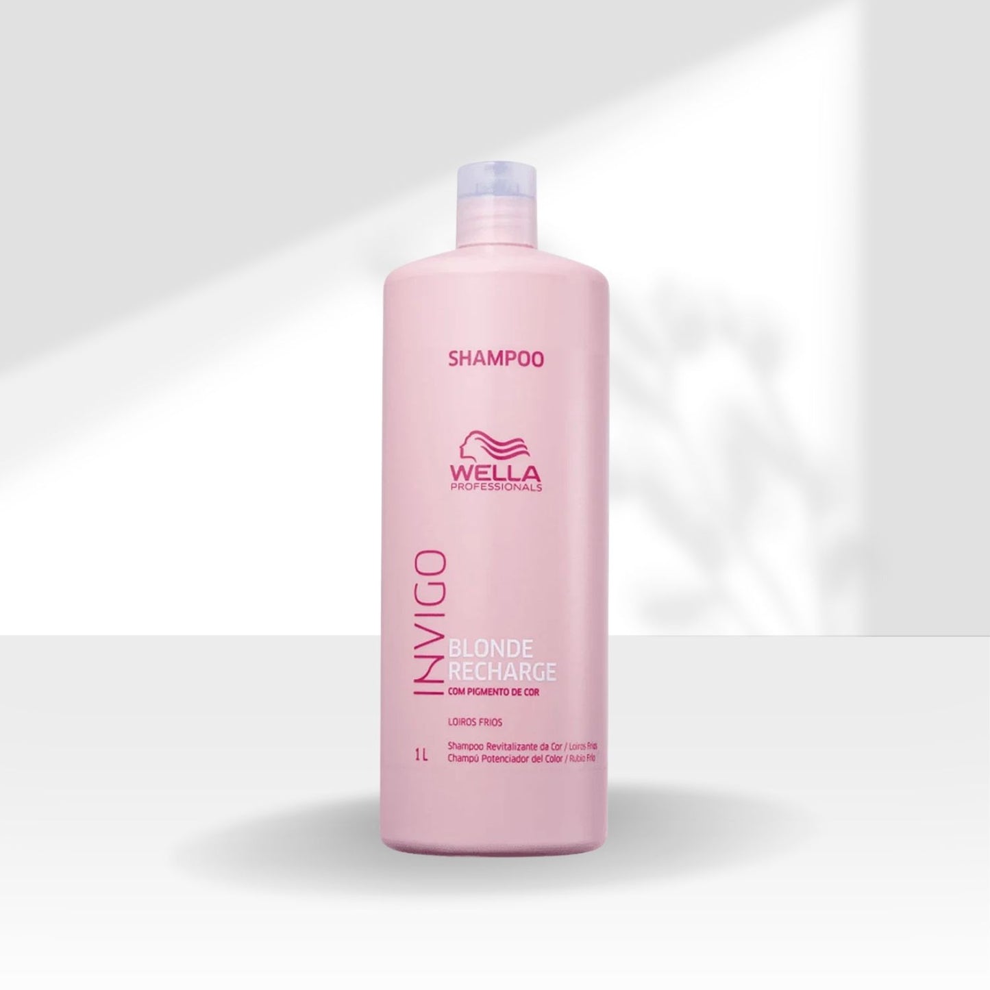 Shampoo Wella Invigo Blonde Recharge Desamarelador 1 Litro