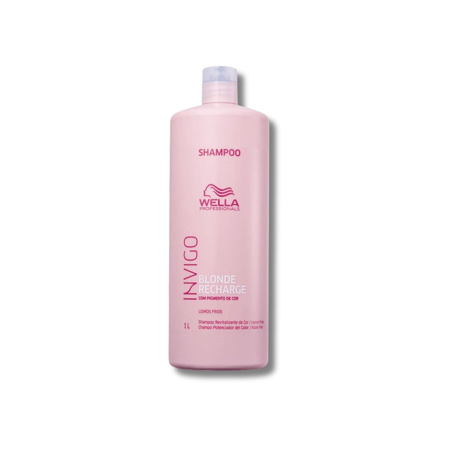 Shampoo Wella Invigo Blonde Recharge Desamarelador 1 Litro