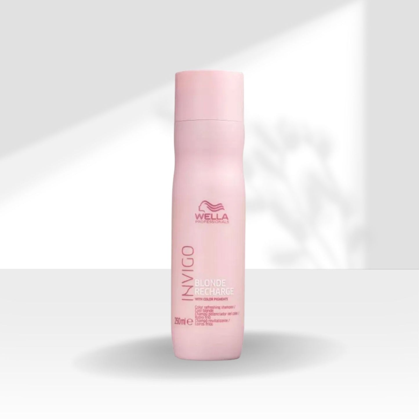 Shampoo Wella Invigo Blonde Recharge Desamarelador 250 ml