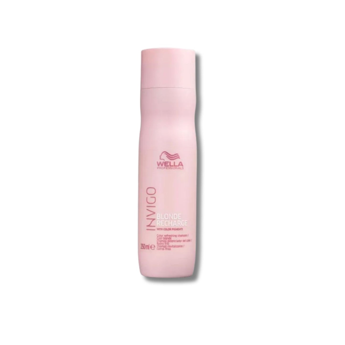 Shampoo Wella Invigo Blonde Recharge Desamarelador 250 ml