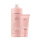 Kit Wella Invigo Blonde Recharge Shampoo 1 Litro + Condicionador 200 ml