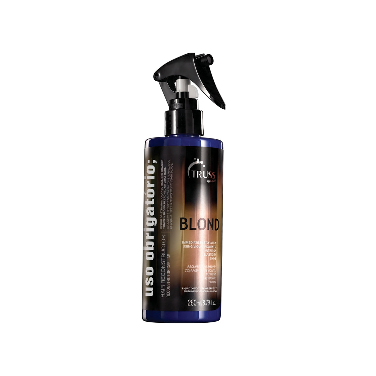 Truss Uso Obrigatório Blond Tratamento Reconstrutor 260 ml