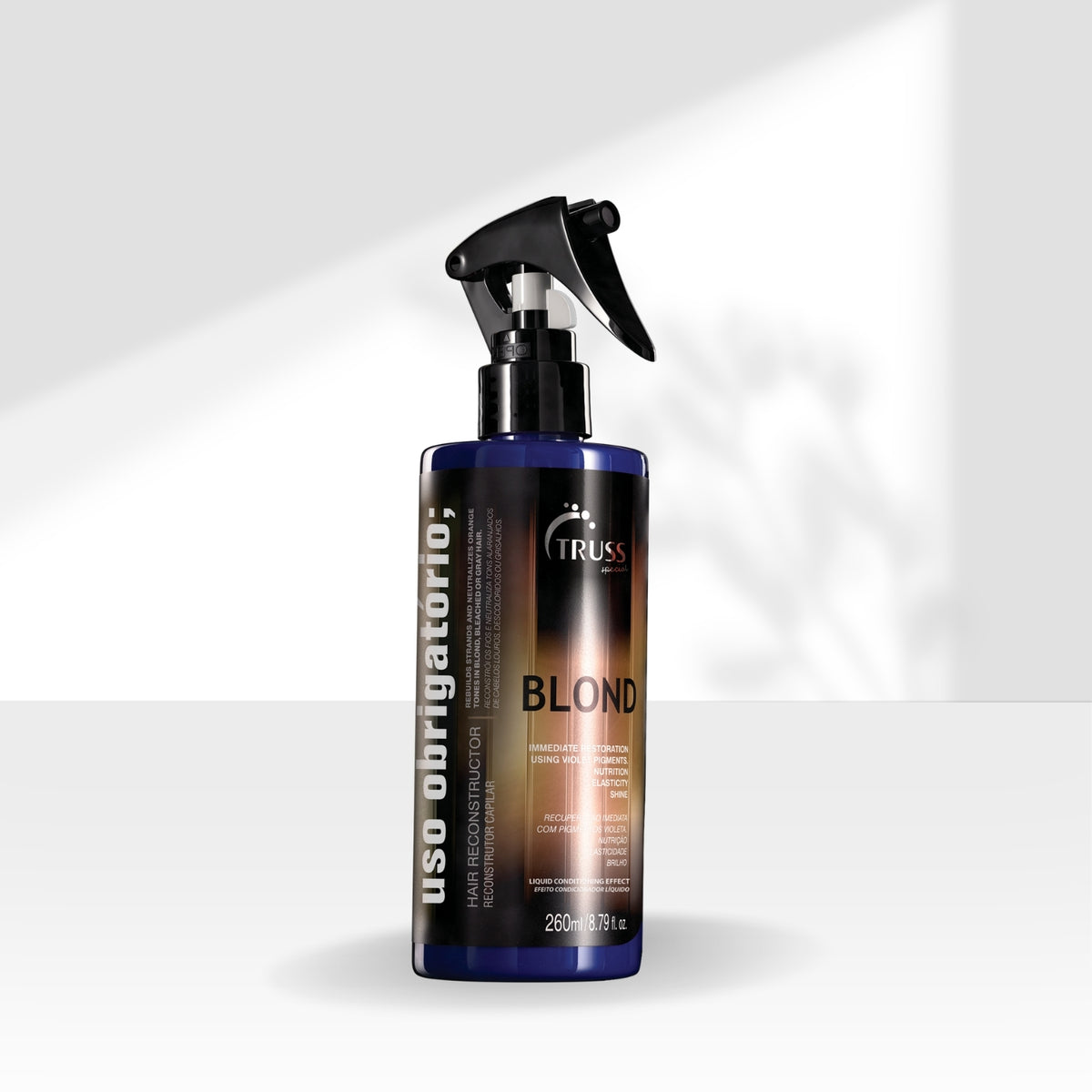 Truss Uso Obrigatório Blond Tratamento Reconstrutor 260 ml