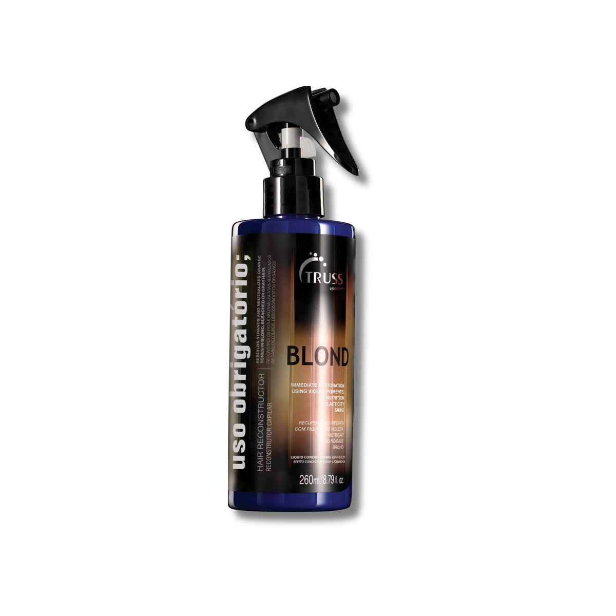 Truss Uso Obrigatório Blond Tratamento Reconstrutor 260 ml