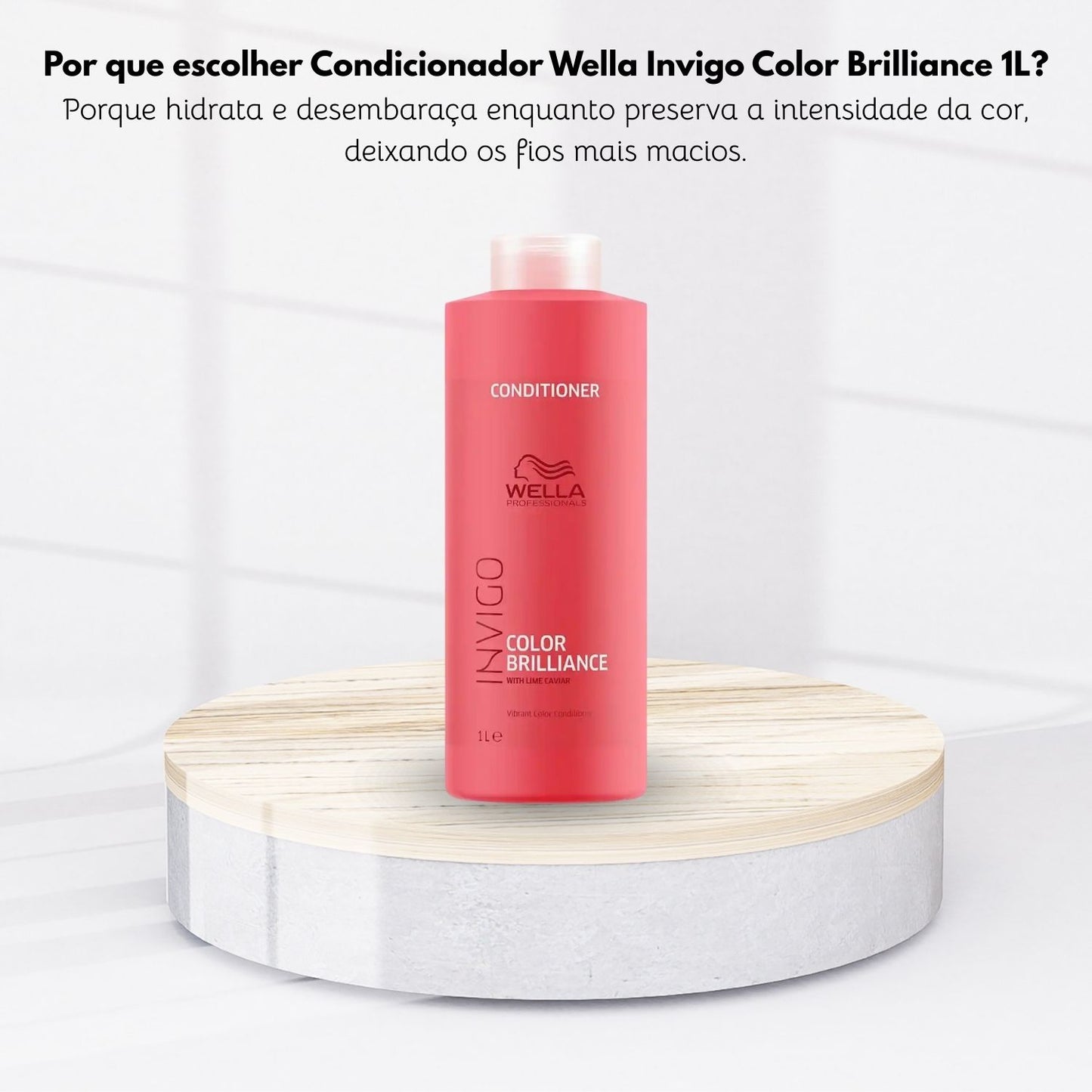 Condicionador Wella Invigo Color Brilliance 1 Litro