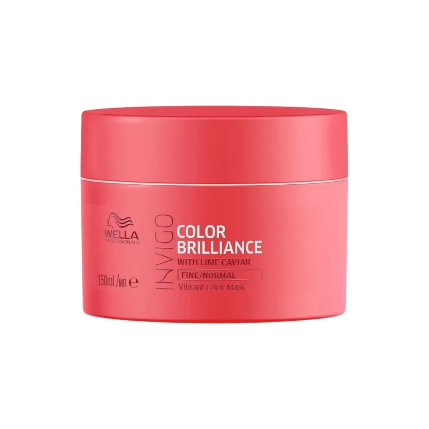 Máscara Wella Invigo Color Brilliance 150 ml