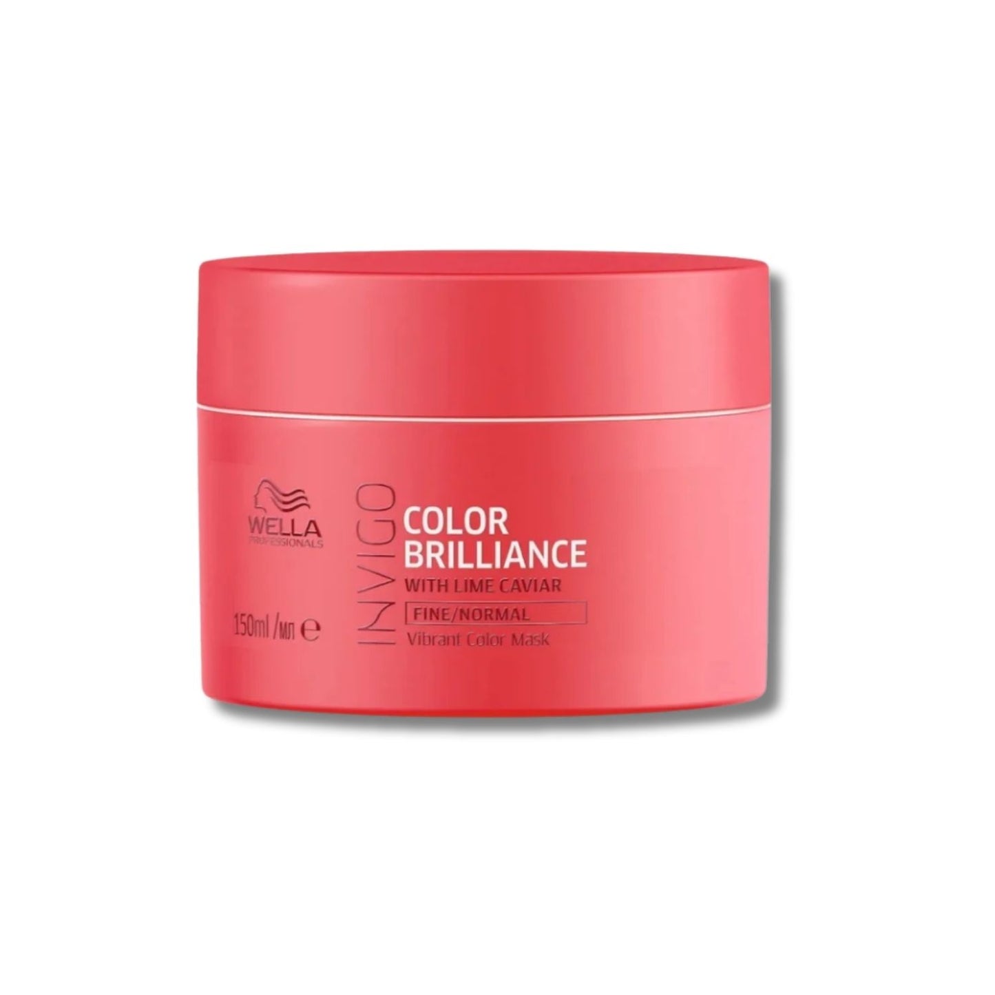 Máscara Wella Invigo Color Brilliance 150 ml