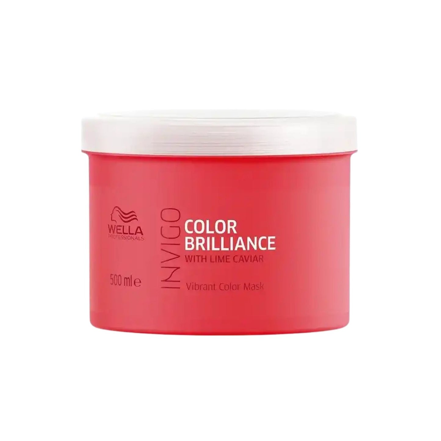 Máscara Wella Invigo Color Brilliance 500 ml