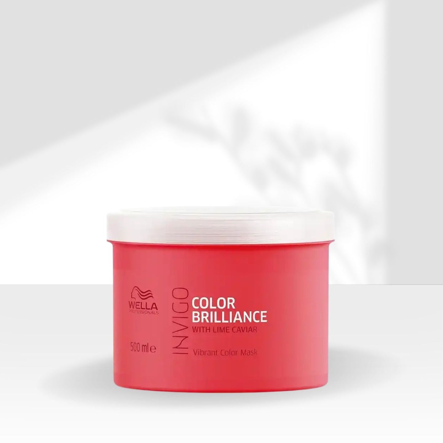Máscara Wella Invigo Color Brilliance 500 ml