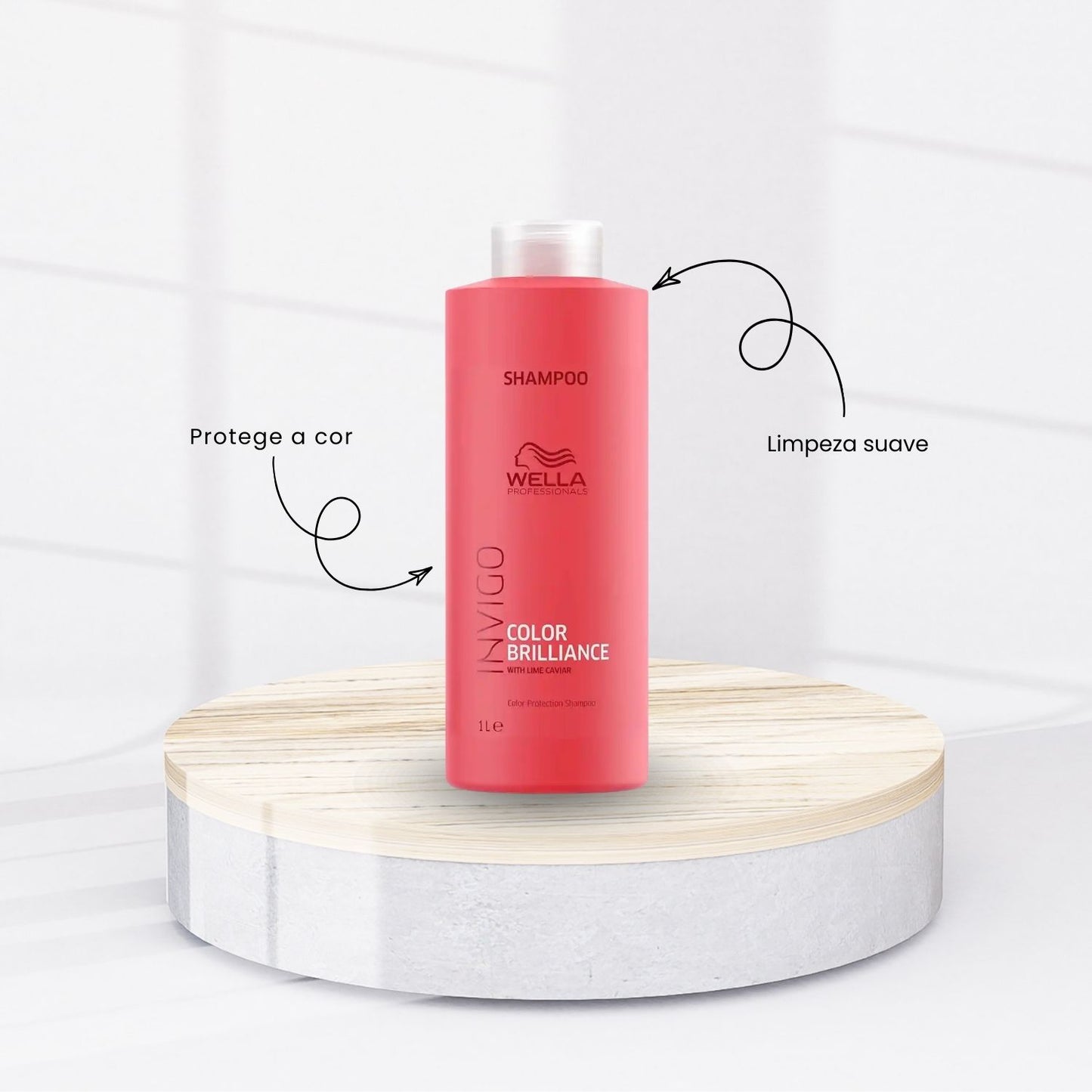 Shampoo Wella Invigo Color Brilliance 1 Litro