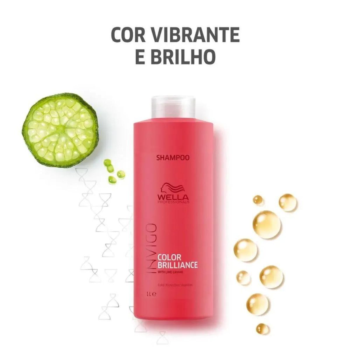 Shampoo Wella Invigo Color Brilliance 1 Litro