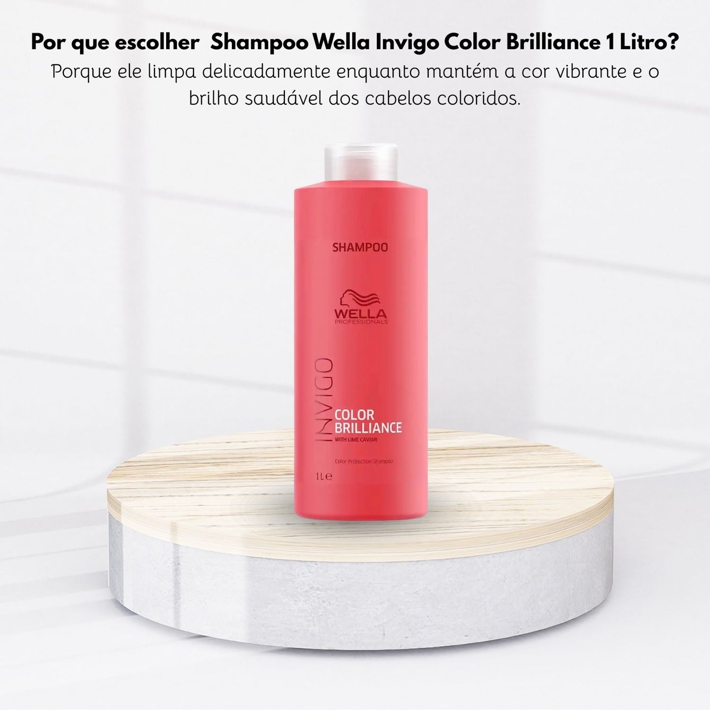 Shampoo Wella Invigo Color Brilliance 1 Litro