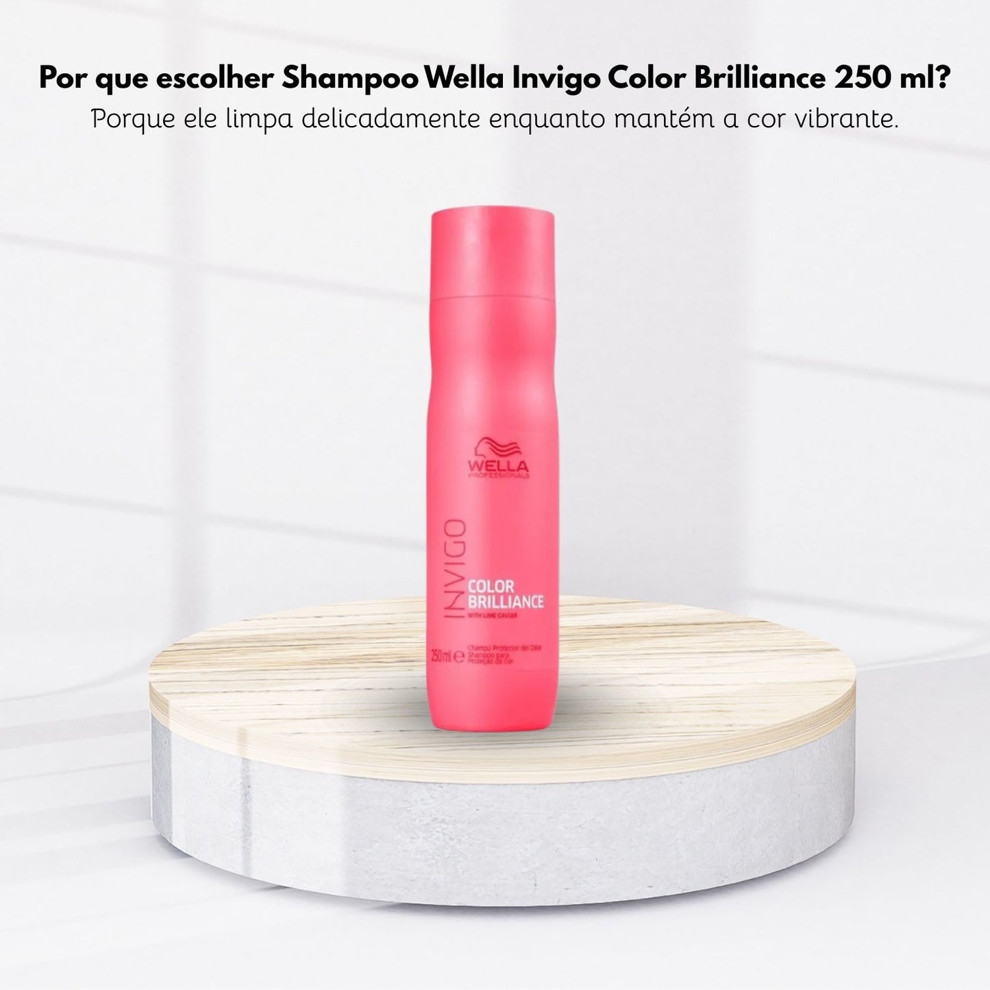 Shampoo Wella Invigo Color Brilliance 250 ml