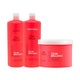 Kit Wella Invigo Color Brilliance Salon Shampoo + Condicionador 1 Litro + Máscara 500 ml