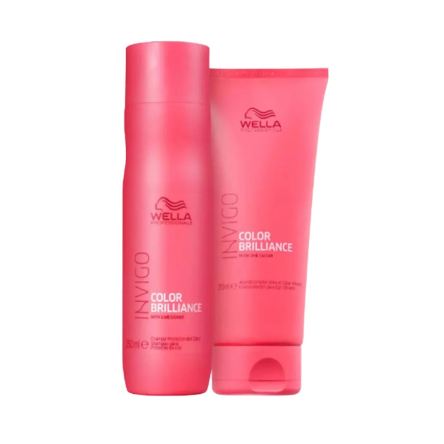 Kit Wella Invigo Color Brilliance Shampoo 250 ml + Condicionador 200 ml