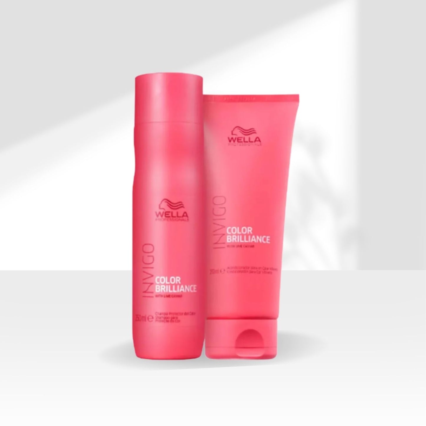 Kit Wella Invigo Color Brilliance Shampoo 250 ml + Condicionador 200 ml