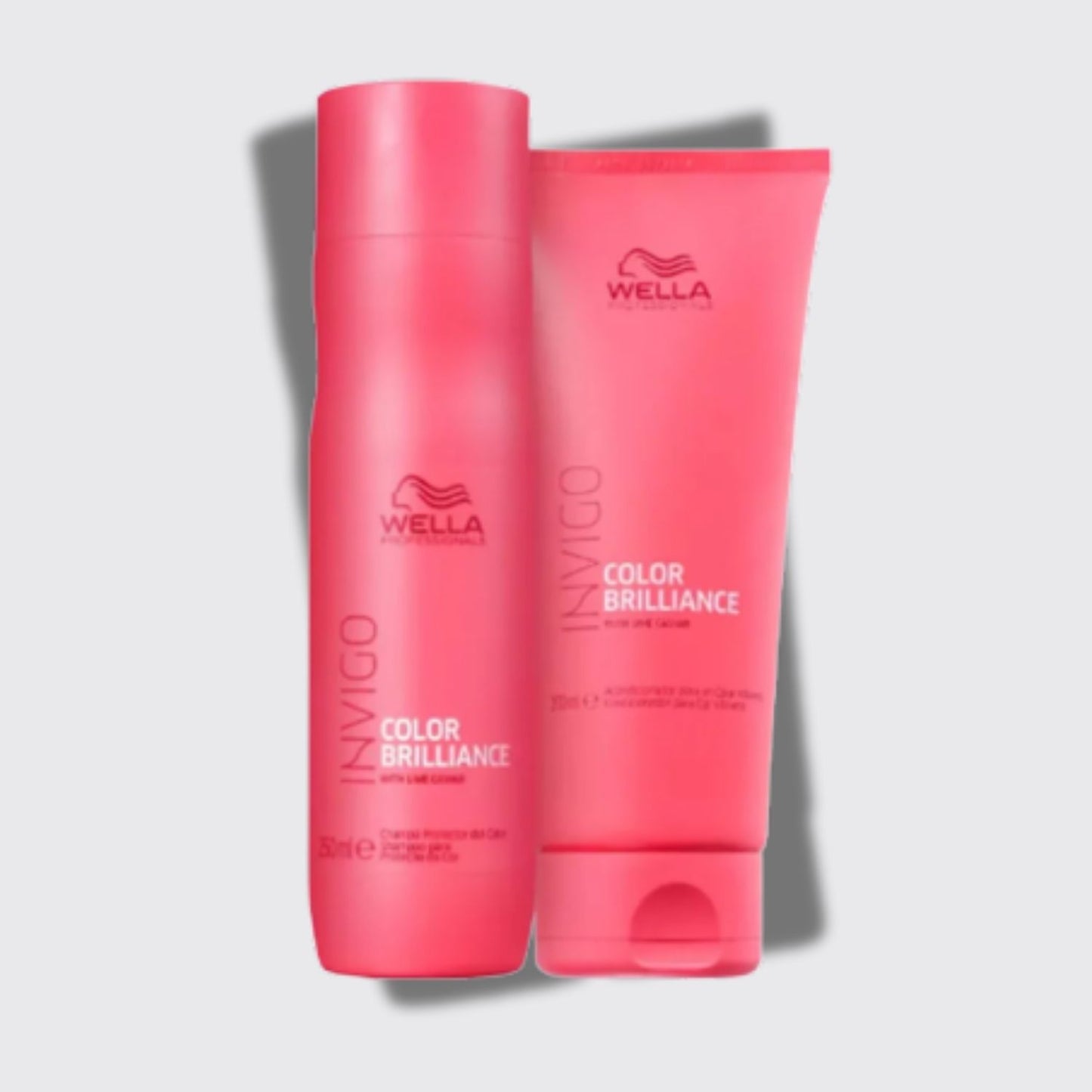 Kit Wella Invigo Color Brilliance Shampoo 250 ml + Condicionador 200 ml