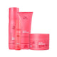 Kit Wella Invigo Color Brilliance Shampoo 250 ml + Condicionador 200 ml + Máscara 150 ml + Leave-in 150 ml