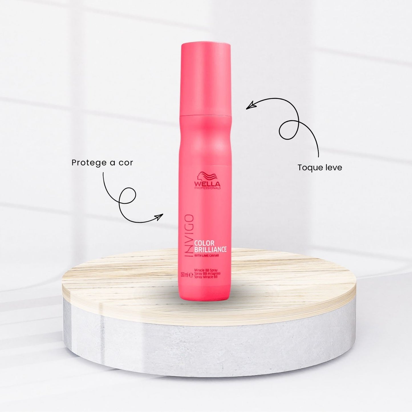 Leave-in Wella Invigo Color Brilliance Spray Miracle BB 150 ml