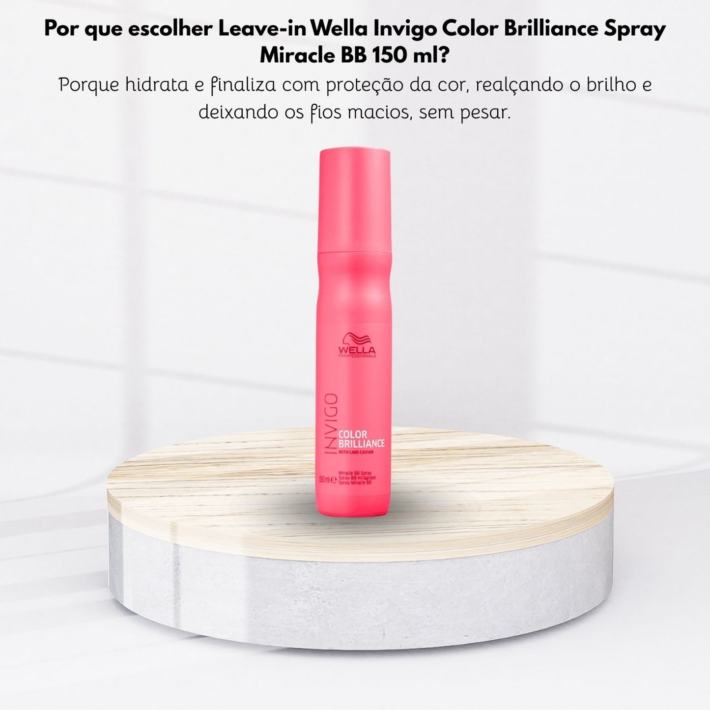 Leave-in Wella Invigo Color Brilliance Spray Miracle BB 150 ml