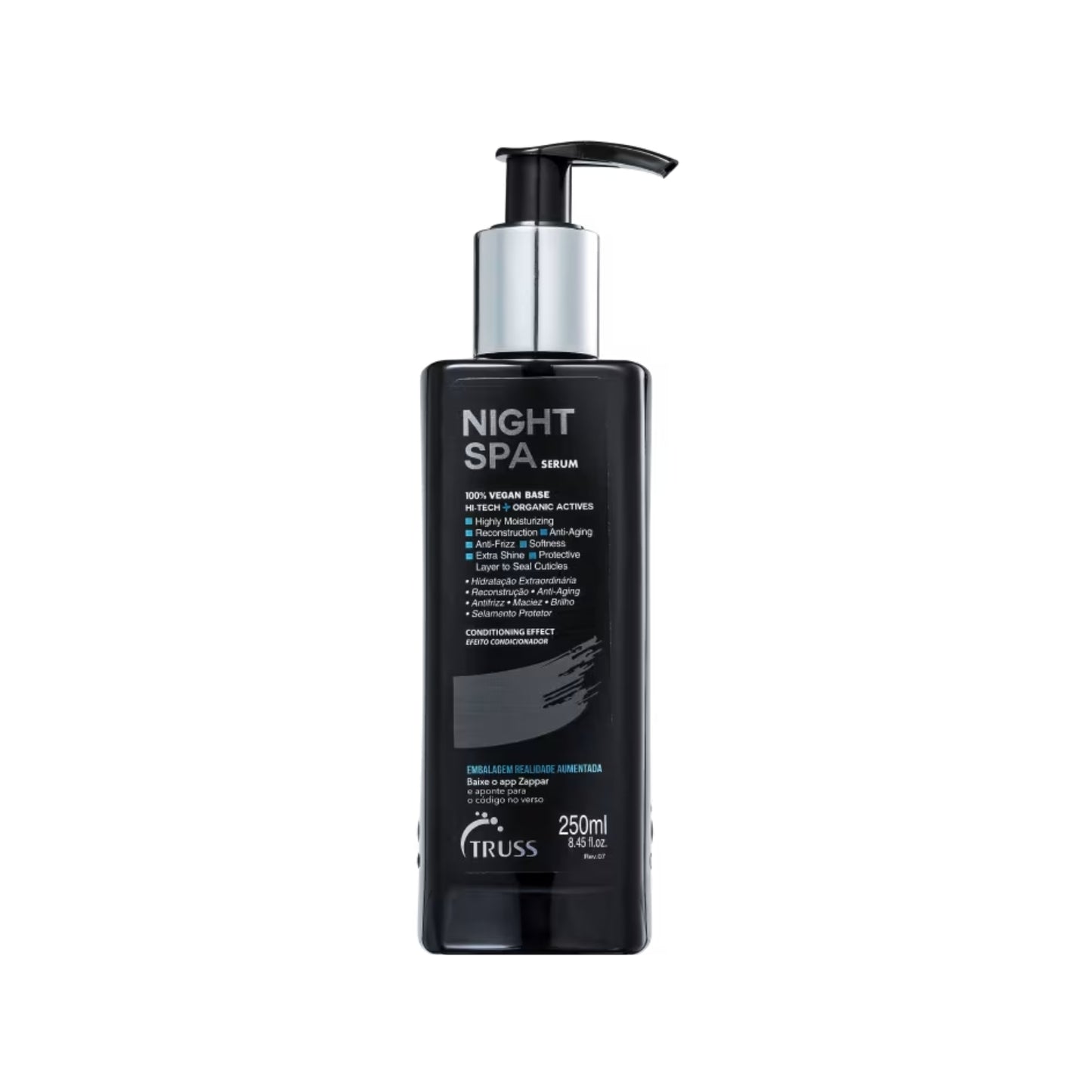 Truss Night Spa Sérum de Tratamento Noturno 250 ml