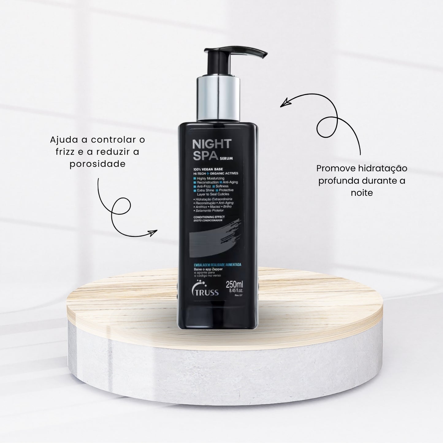 Truss Night Spa Sérum de Tratamento Noturno 250 ml