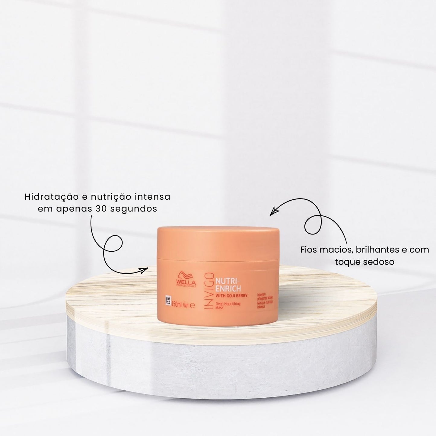 Máscara Wella Invigo Nutri-Enrich 150 ml