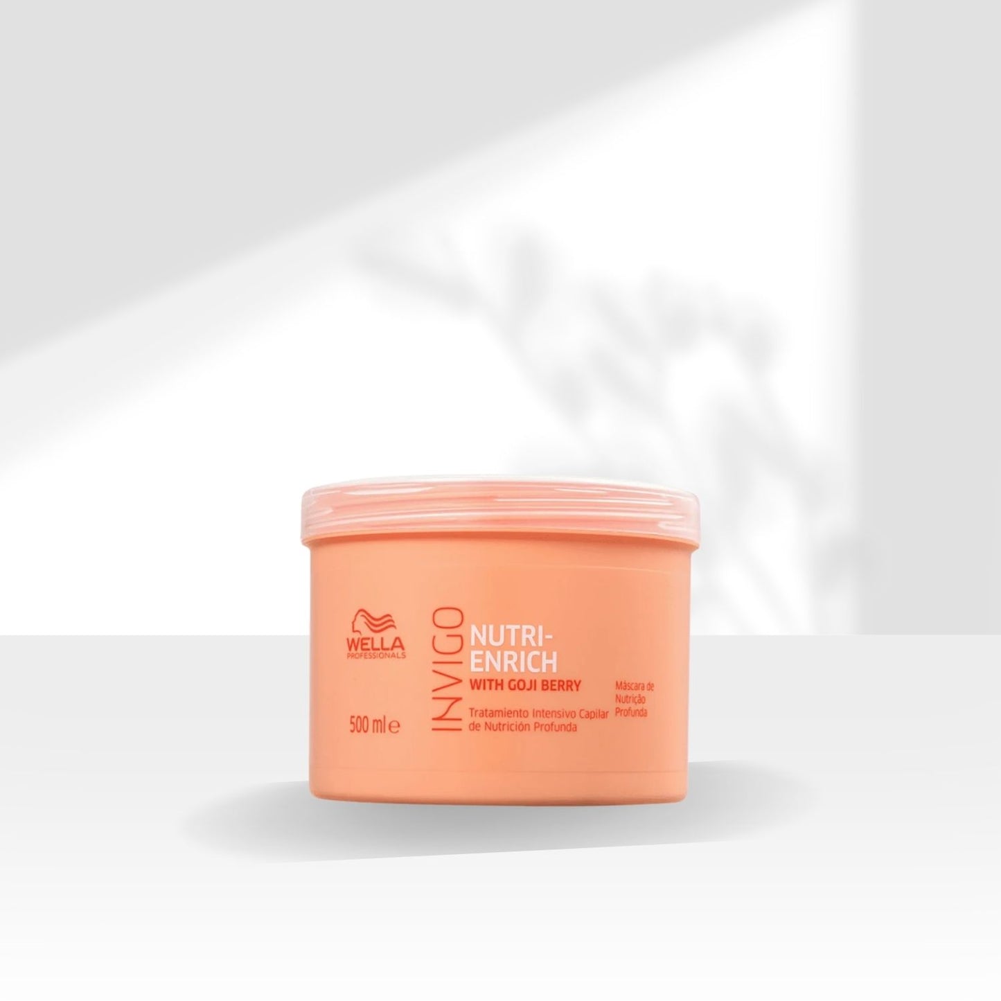 Máscara Wella Invigo Nutri-Enrich 500 ml