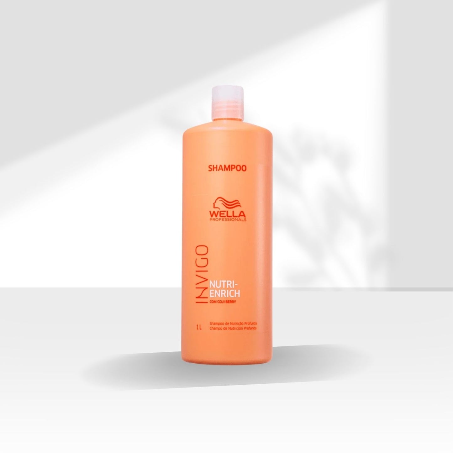 Shampoo Wella Invigo Nutri-Enrich 1 Litro
